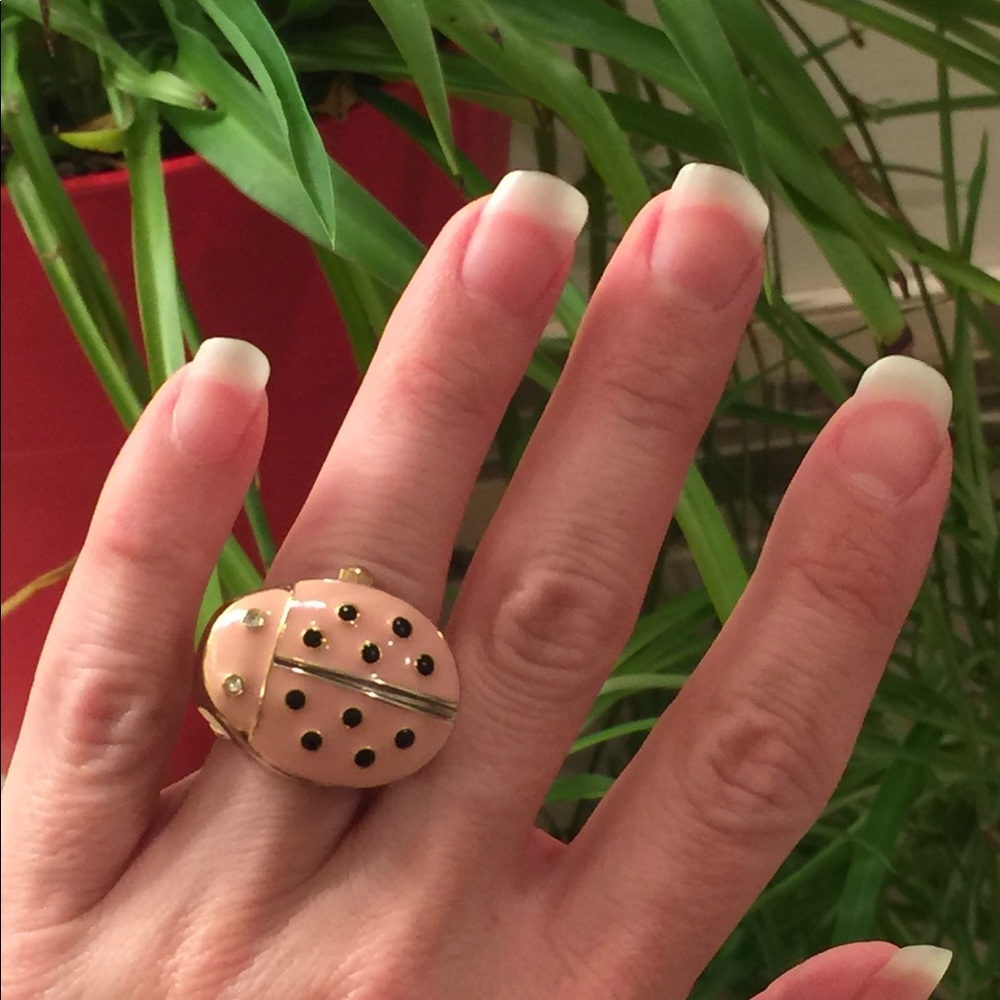 Decree watch ring